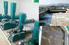 羅茨風機在污水處理中的用途有多大